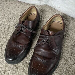 Men’s flight 25 Leather Brogue Shoes